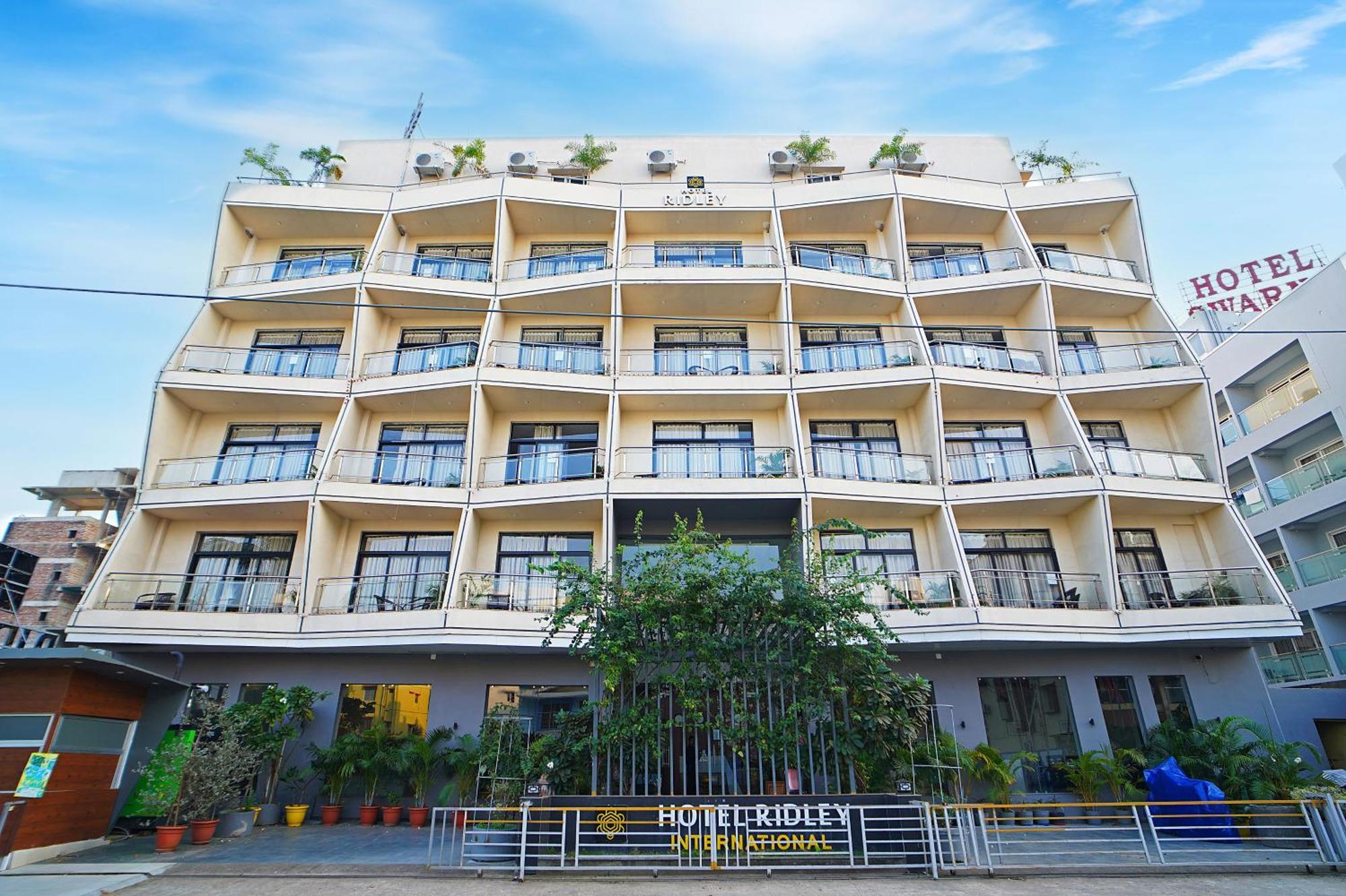 Hotel Ridley International Digha  Buitenkant foto