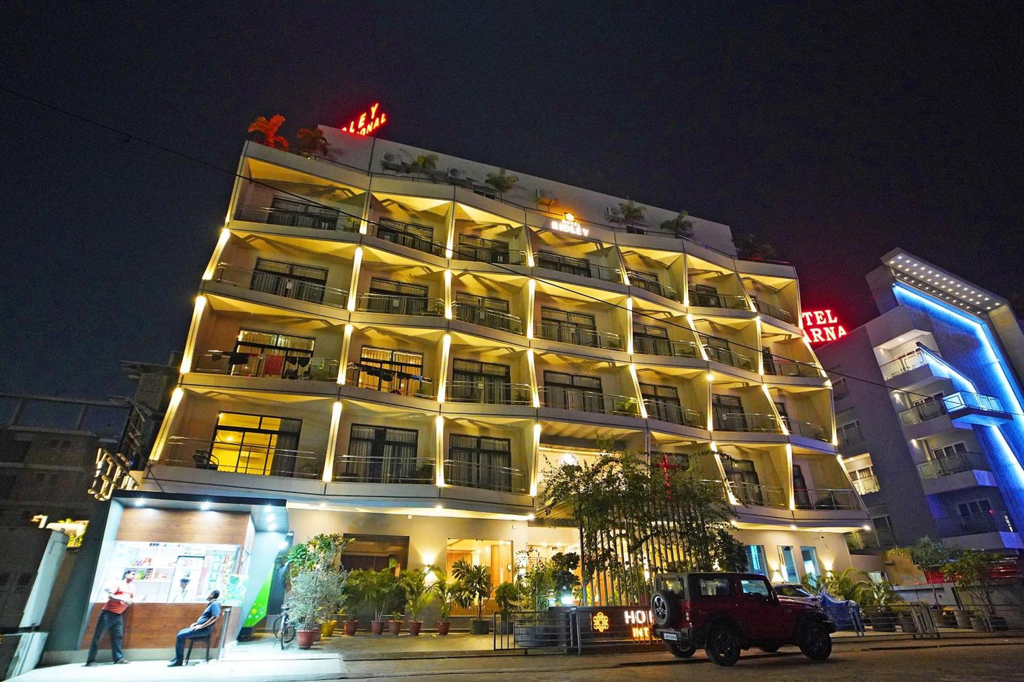 Hotel Ridley International Digha  Buitenkant foto
